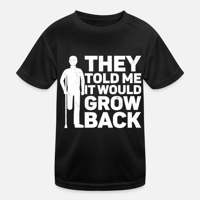 Amputation Kids Functional T-Shirt