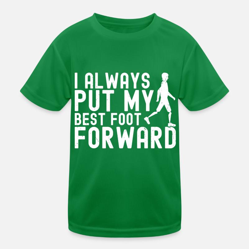 Amputation Kinder Funktions-T-Shirt