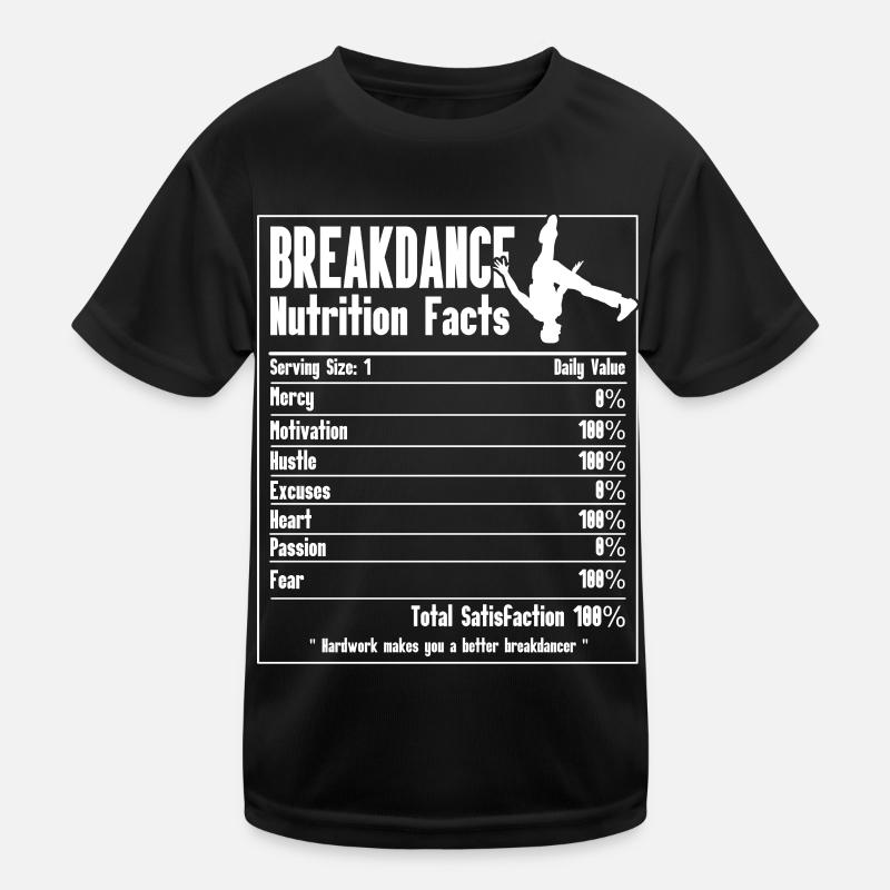 Break Dancing Kids Functional T-Shirt