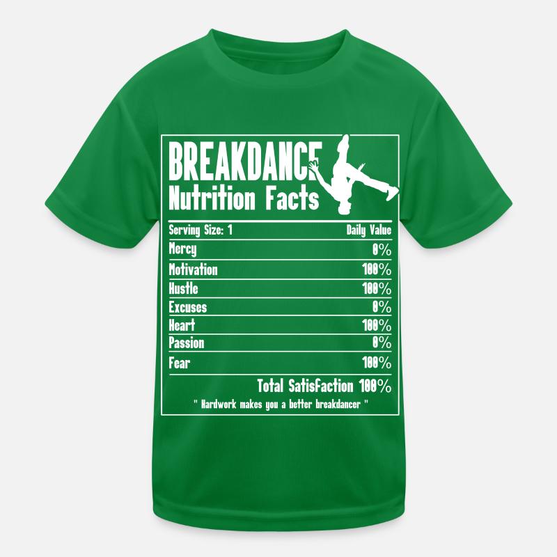 Break Dancing Kids Functional T-Shirt