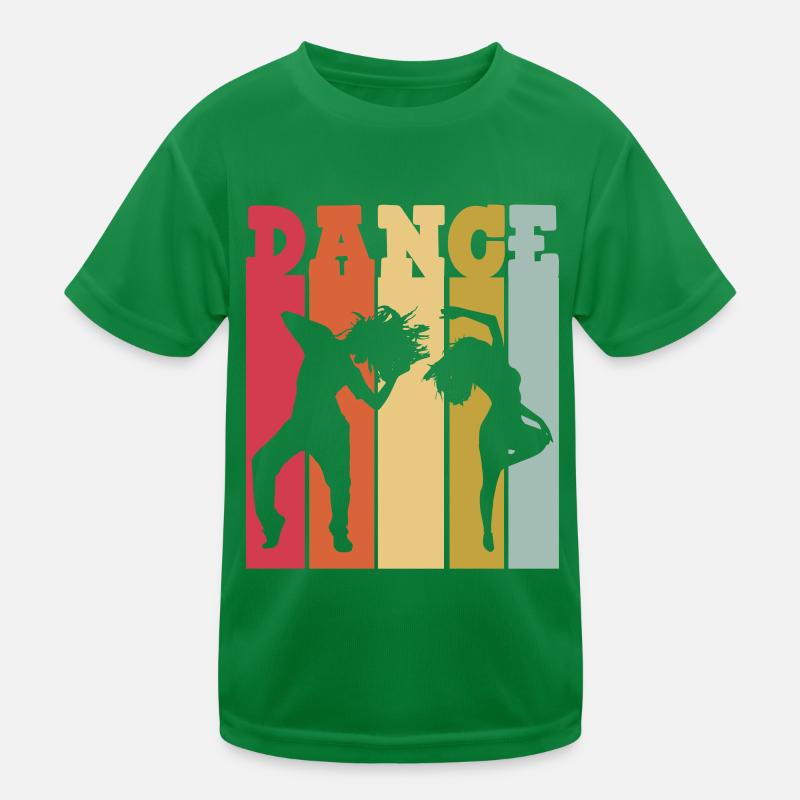 Break Dance Kinder Funktions-T-Shirt