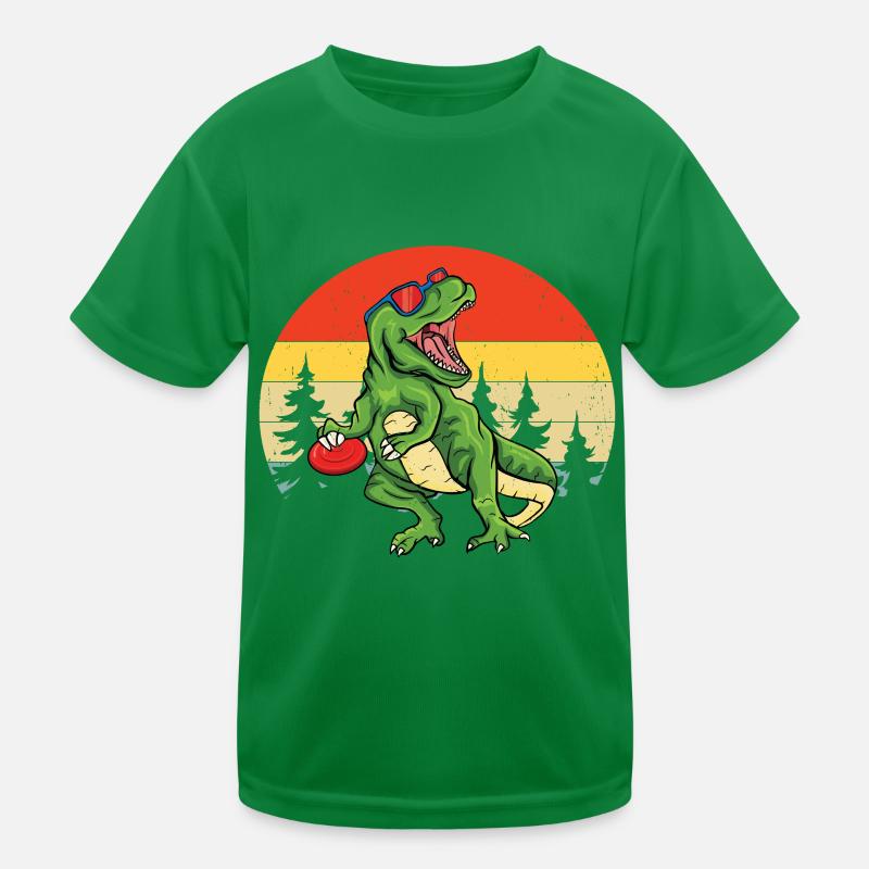 Golfscheiben-Frisbee Kinder Funktions-T-Shirt