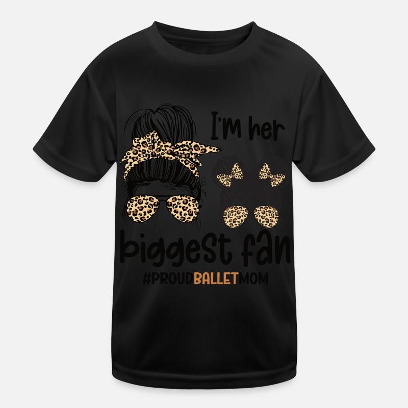 Ballett Kinder Funktions-T-Shirt