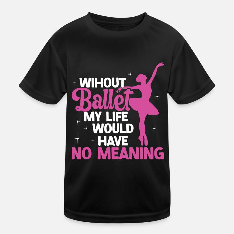 Kinder Funktions-T-Shirt