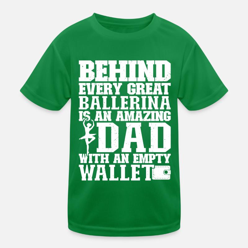 Ballet Kids Functional T-Shirt