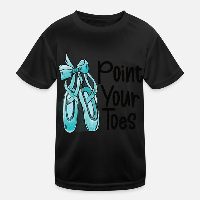 Ballett Kinder Funktions-T-Shirt