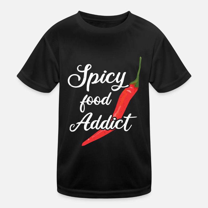 Chili pepper Kids Functional T-Shirt