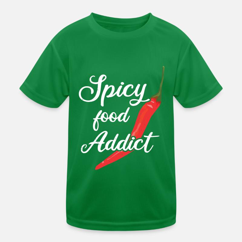 Chili-Pfeffer Kinder Funktions-T-Shirt