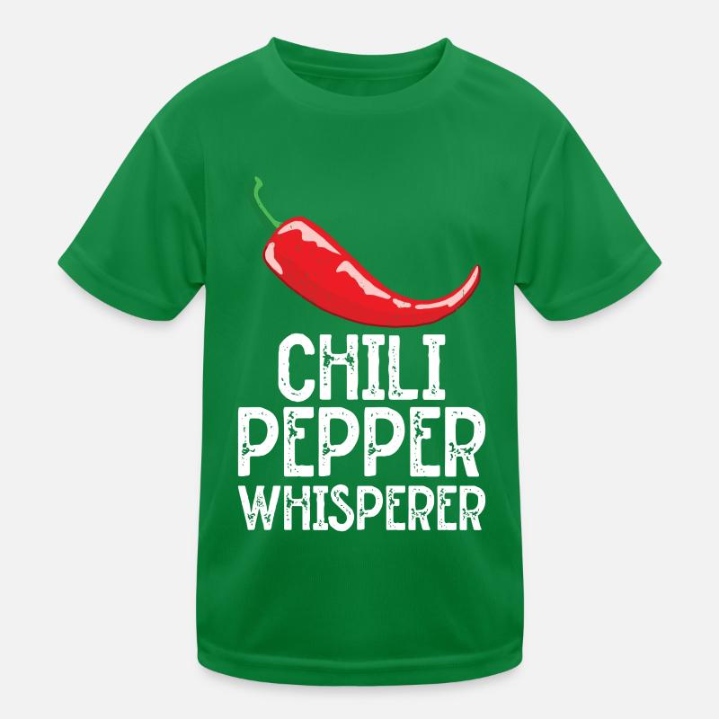 Chili-Pfeffer Kinder Funktions-T-Shirt