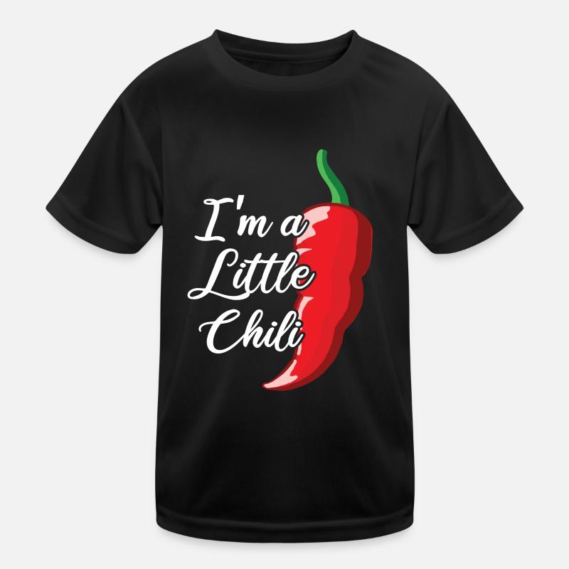 Chili-Pfeffer Kinder Funktions-T-Shirt