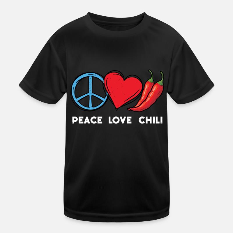 Piment T-shirt sport Enfant