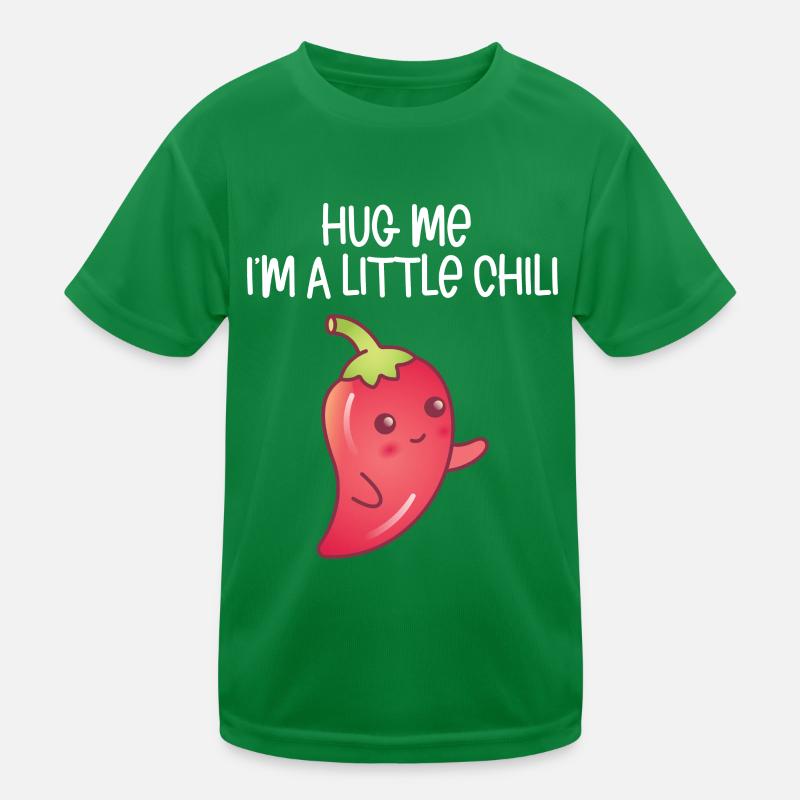 Chili-Pfeffer Kinder Funktions-T-Shirt