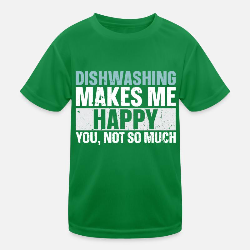 Dishwasher Kids Functional T-Shirt
