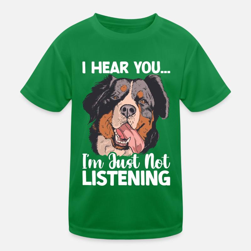 Berner Kinder Funktions-T-Shirt