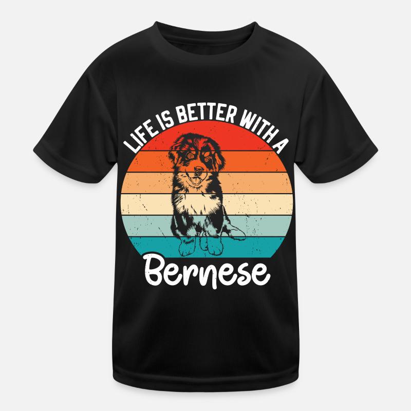 Berner Kinder Funktions-T-Shirt