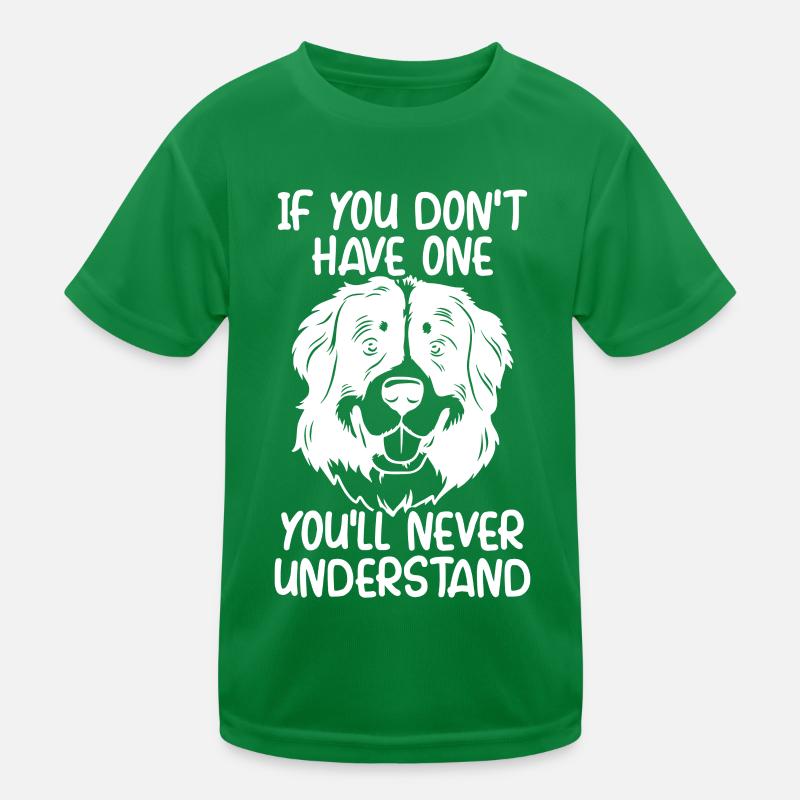 Berner Kinder Funktions-T-Shirt