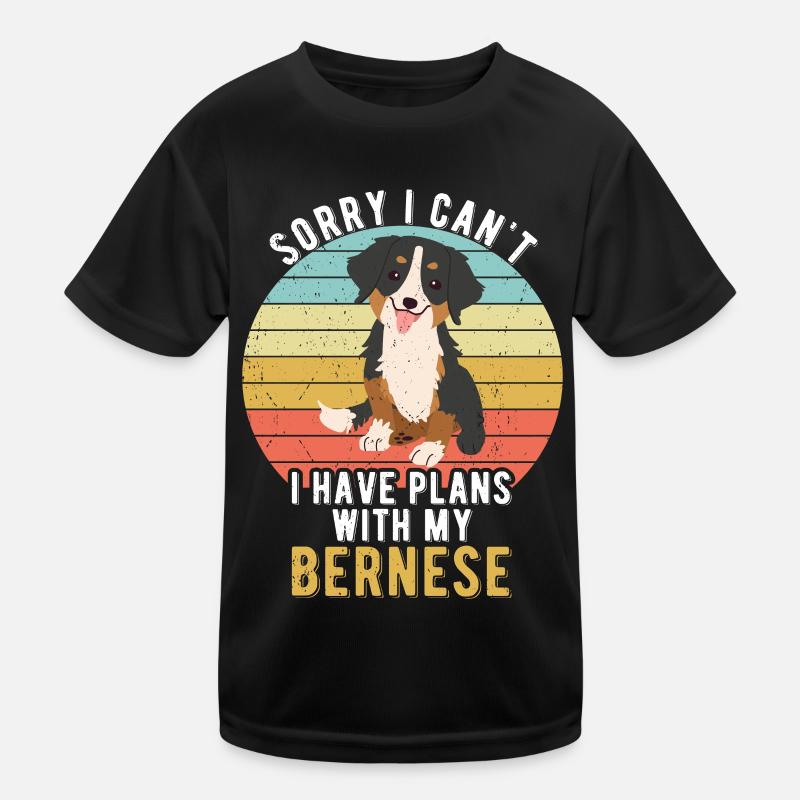 Berner Kinder Funktions-T-Shirt