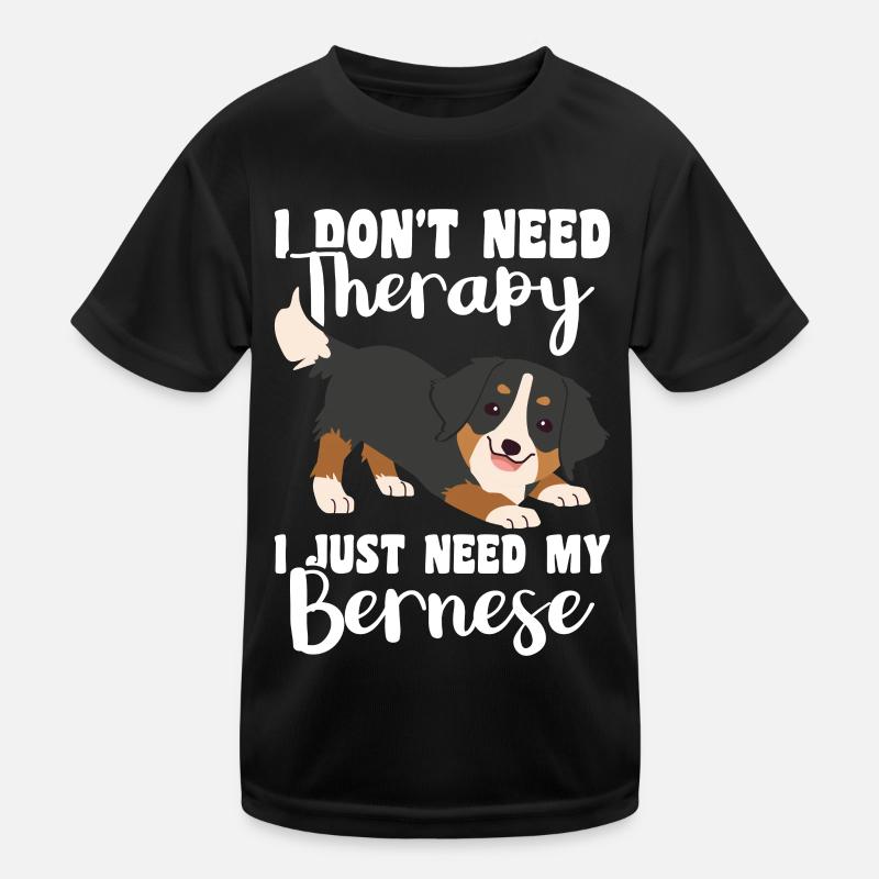Berner Kinder Funktions-T-Shirt