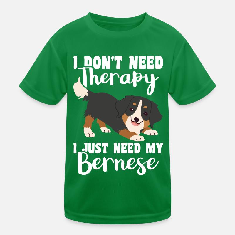 Berner Kinder Funktions-T-Shirt