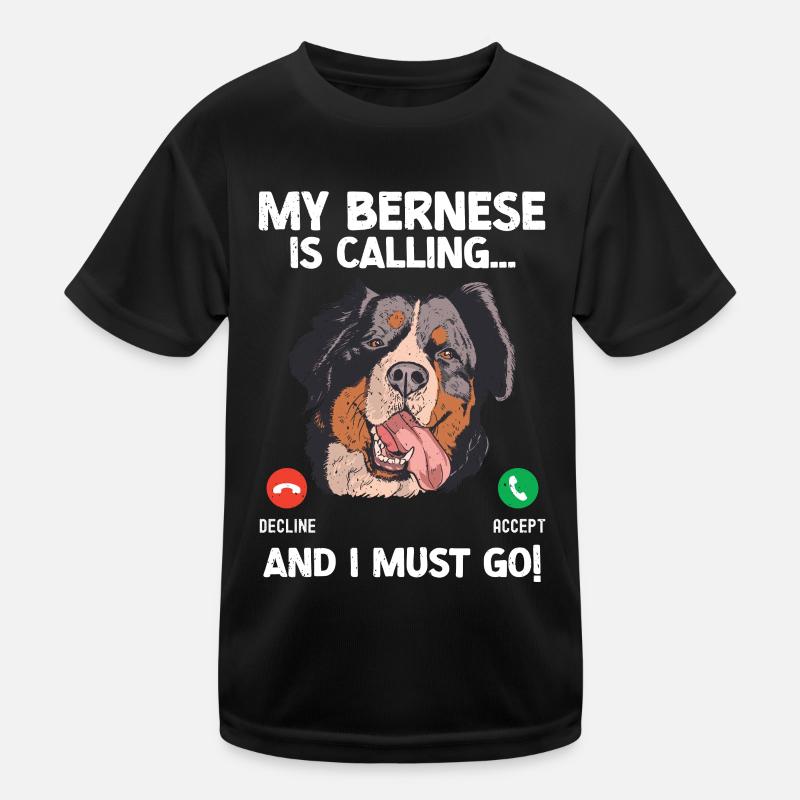 Berner Kinder Funktions-T-Shirt