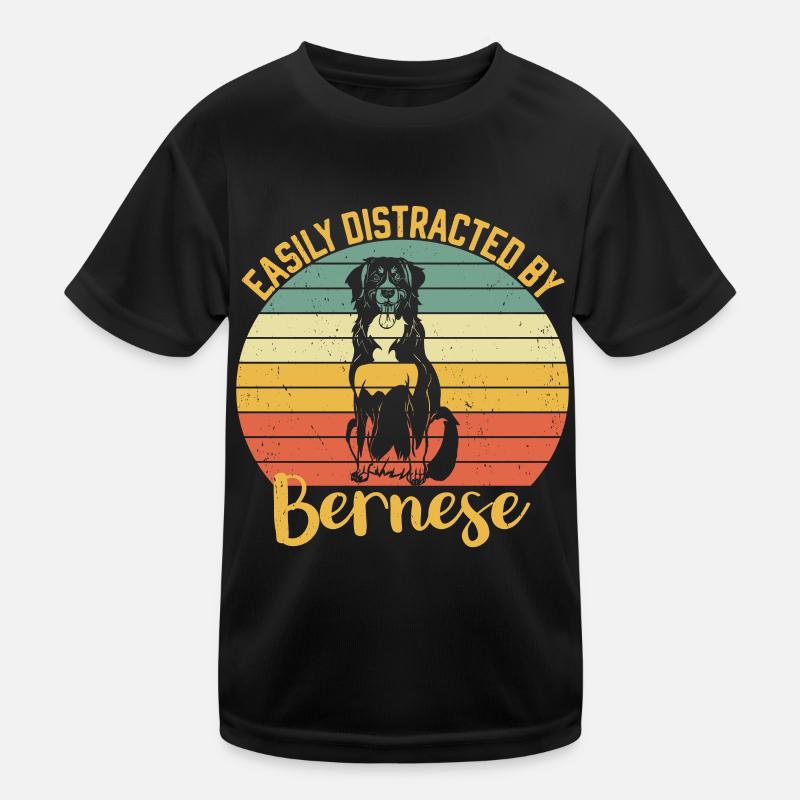 Bernese Kids Functional T-Shirt