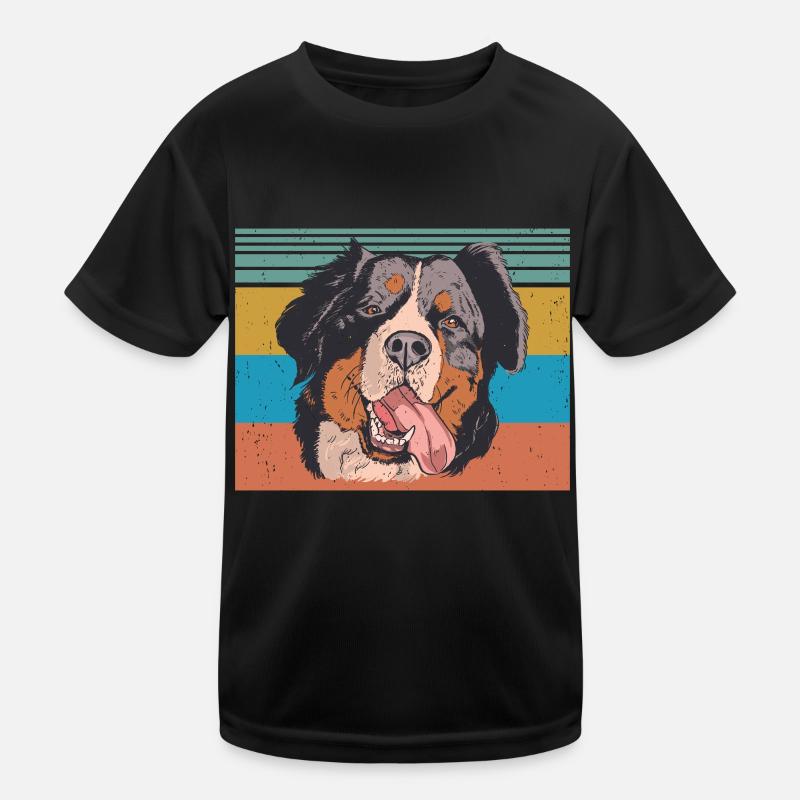 Bernese Kids Functional T-Shirt