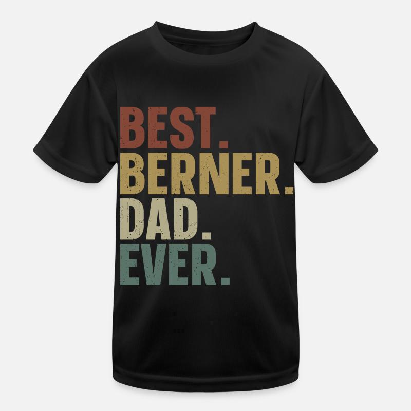 Bernese Kids Functional T-Shirt