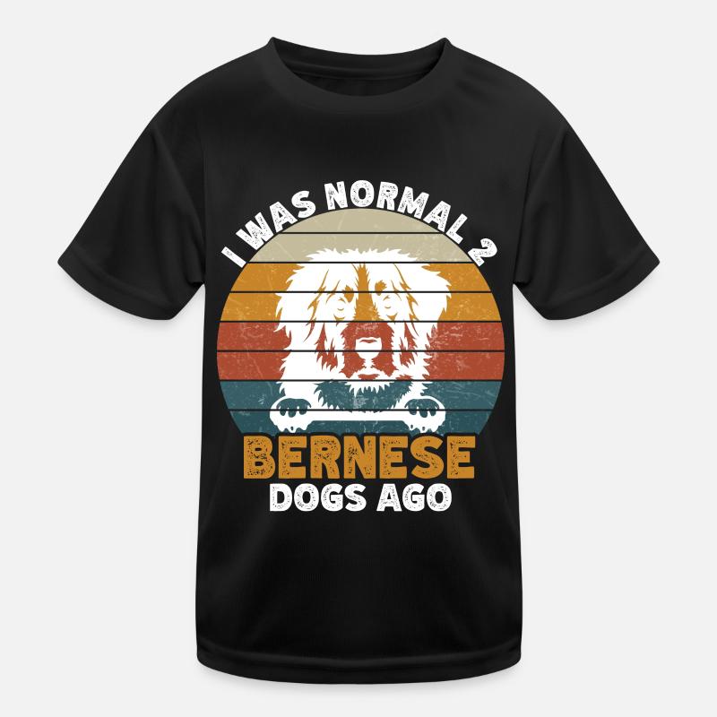 Berner Kinder Funktions-T-Shirt
