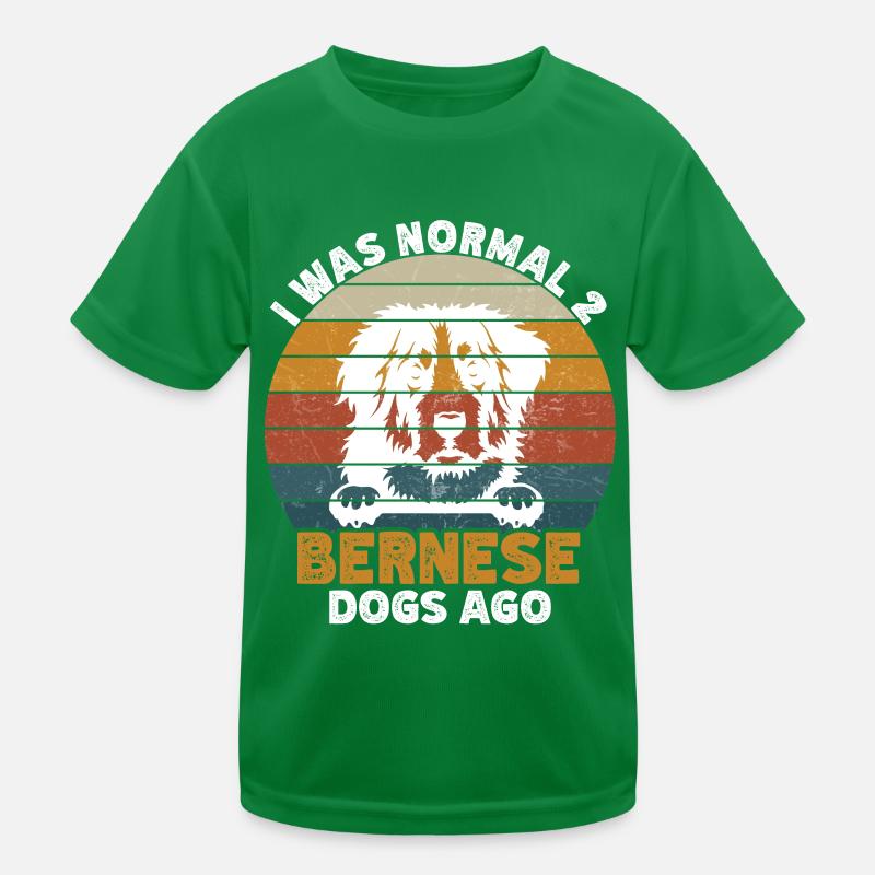 Berner Kinder Funktions-T-Shirt