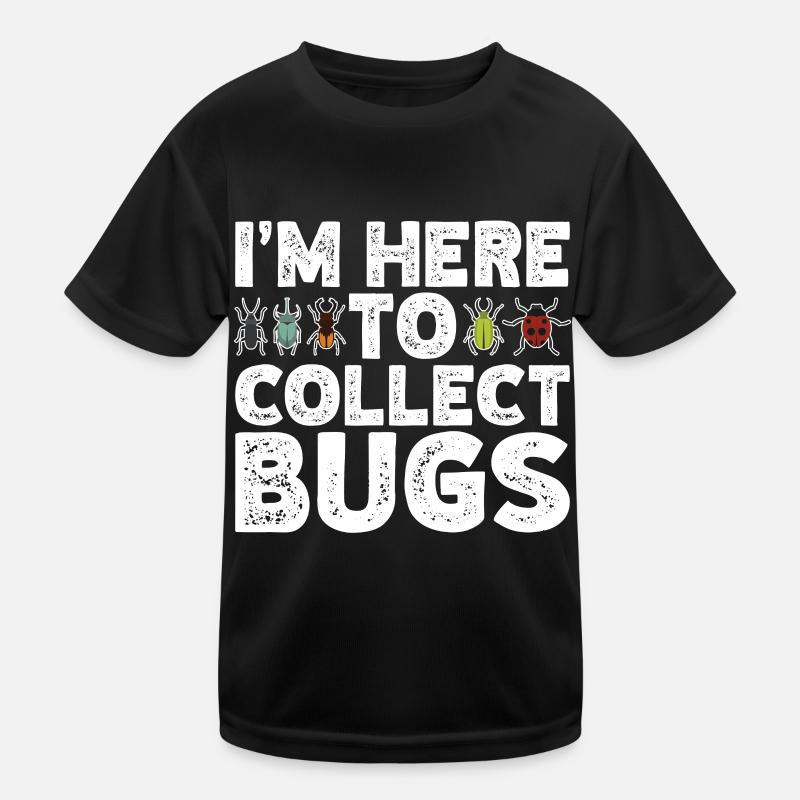 Insecte T-shirt sport Enfant