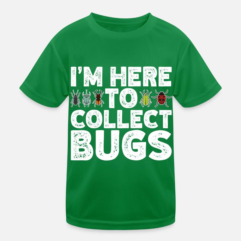 Insect Kids Functional T-Shirt