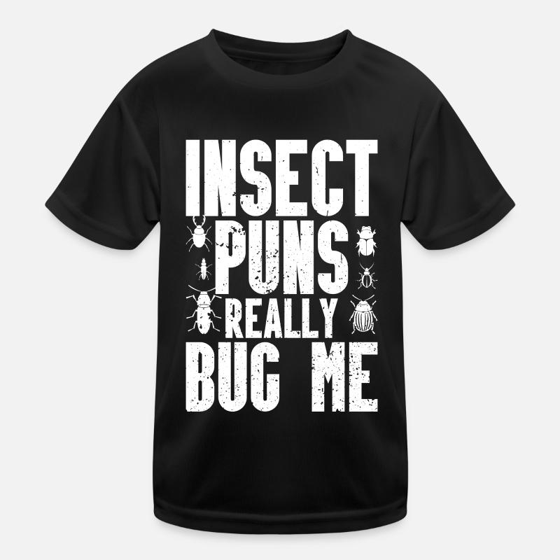 Insect Kids Functional T-Shirt