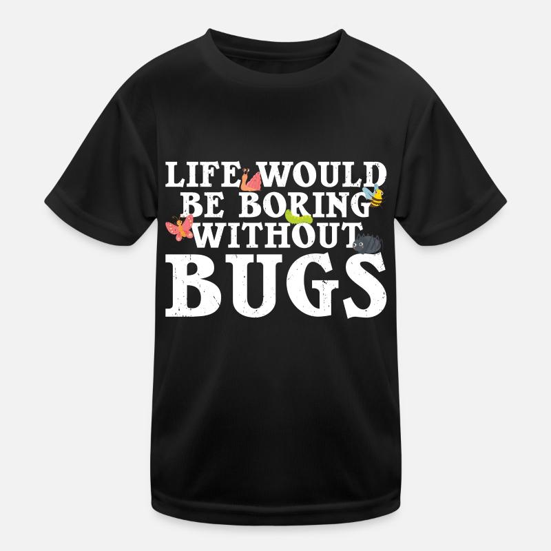 Insecte T-shirt sport Enfant