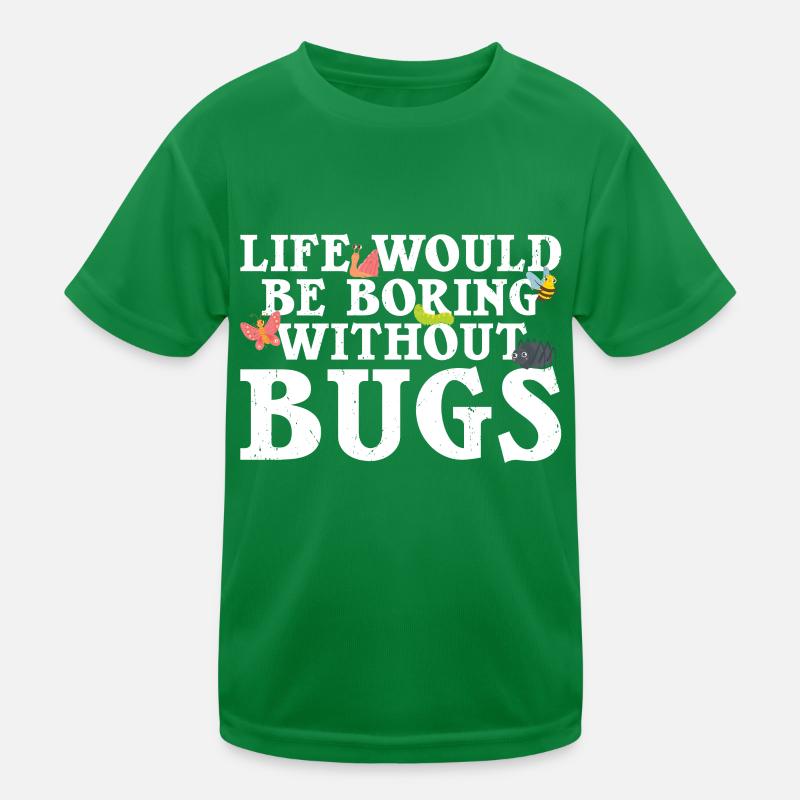 Insecte T-shirt sport Enfant