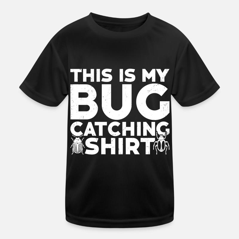 Insect Kids Functional T-Shirt