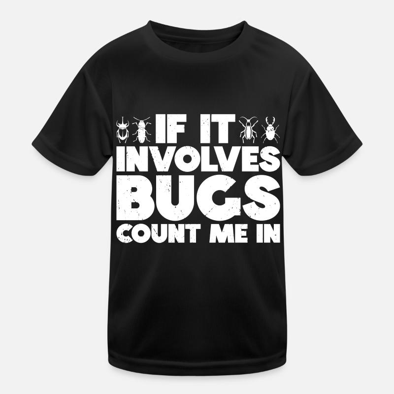 Insect Kids Functional T-Shirt