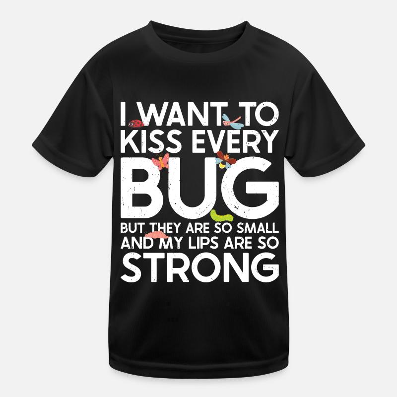 Insect Kids Functional T-Shirt