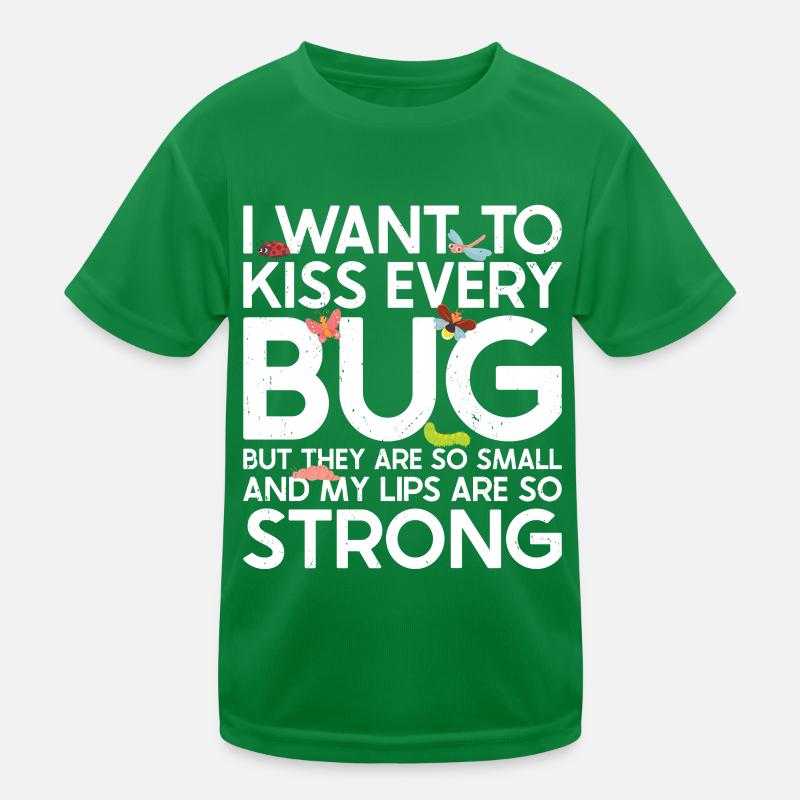 Insect Kids Functional T-Shirt
