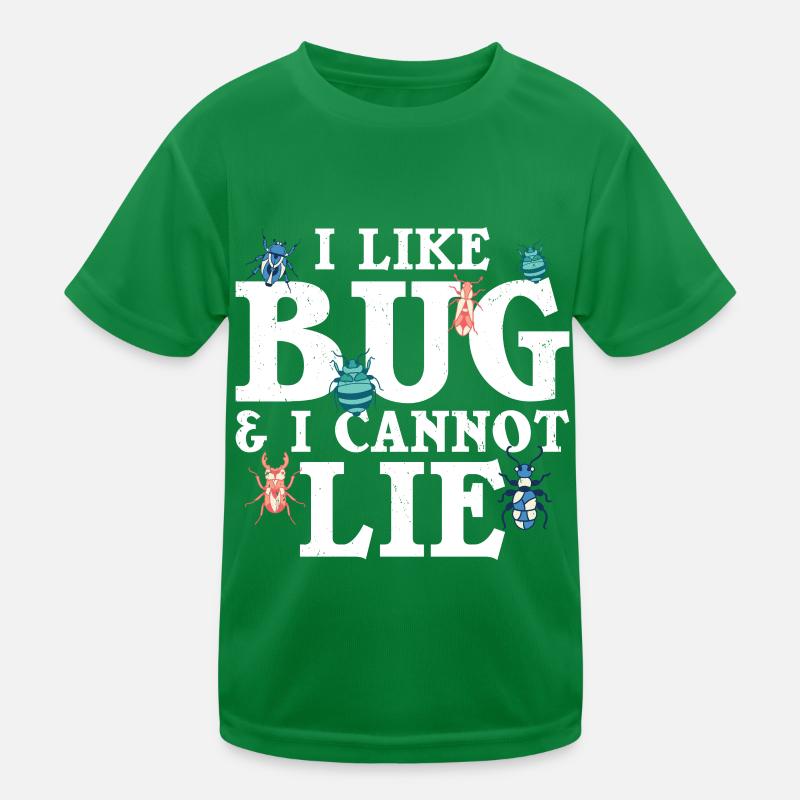 Insect Kids Functional T-Shirt