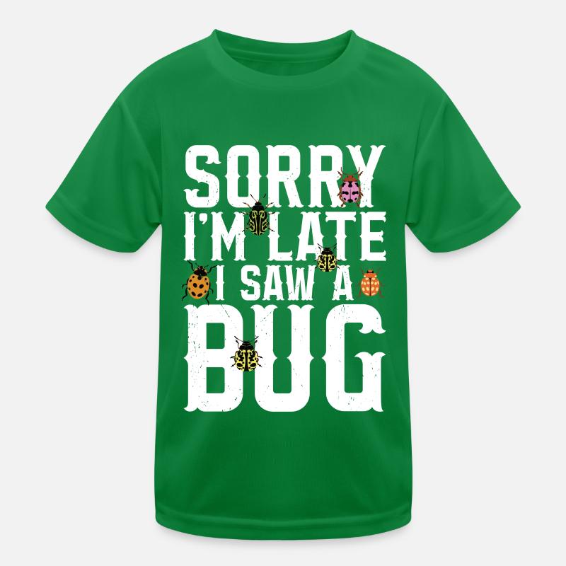 Insect Kids Functional T-Shirt