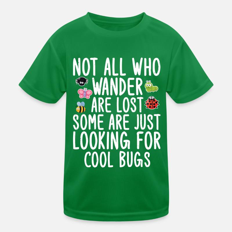 Insect Kids Functional T-Shirt