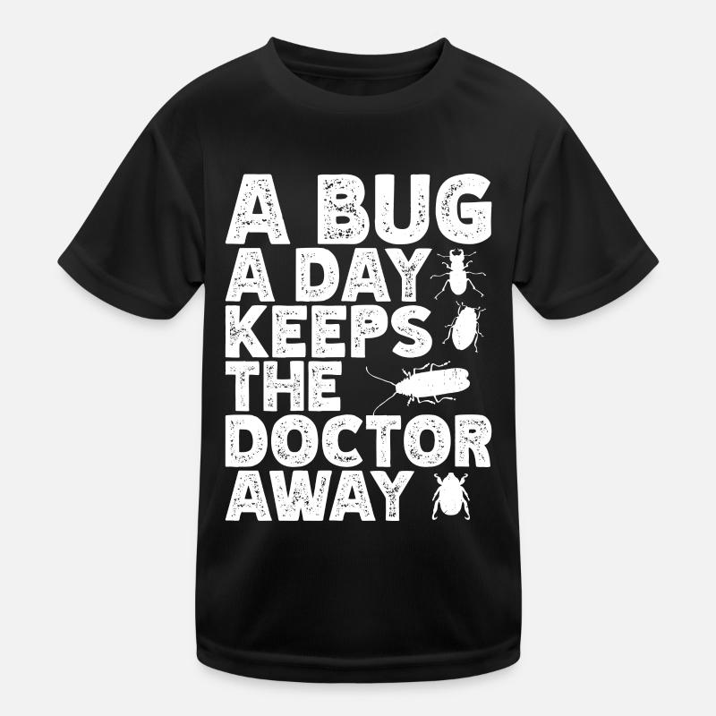 Insect Kids Functional T-Shirt