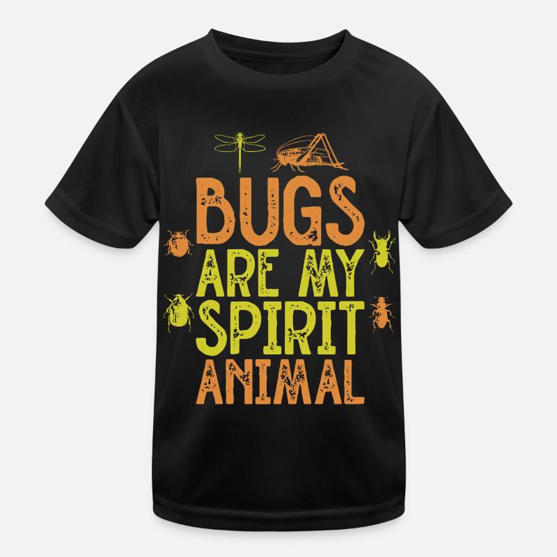 Insect Kids Functional T-Shirt