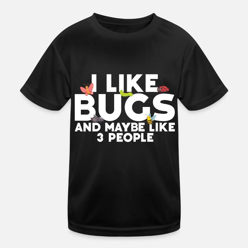 Insecte T-shirt sport Enfant
