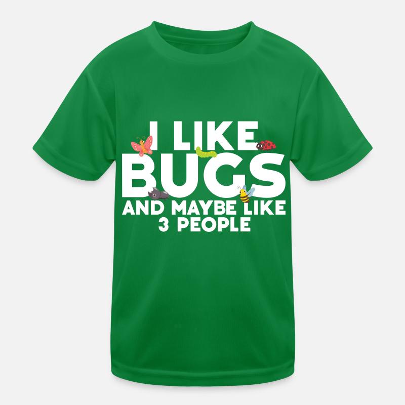 Insect Kids Functional T-Shirt