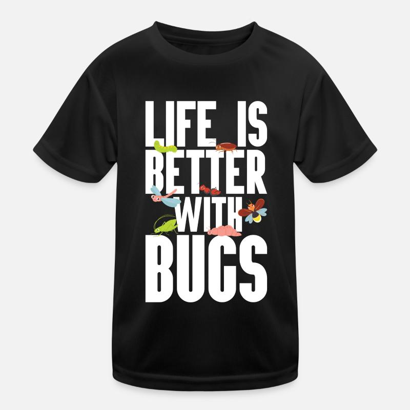 Insect Kids Functional T-Shirt