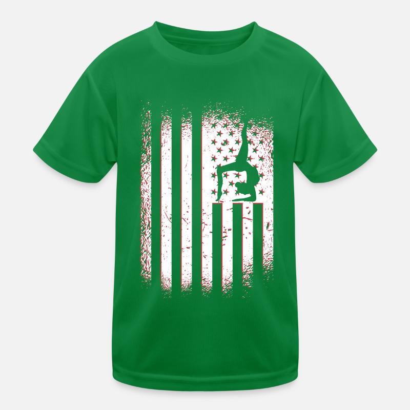 Stolpern Kinder Funktions-T-Shirt