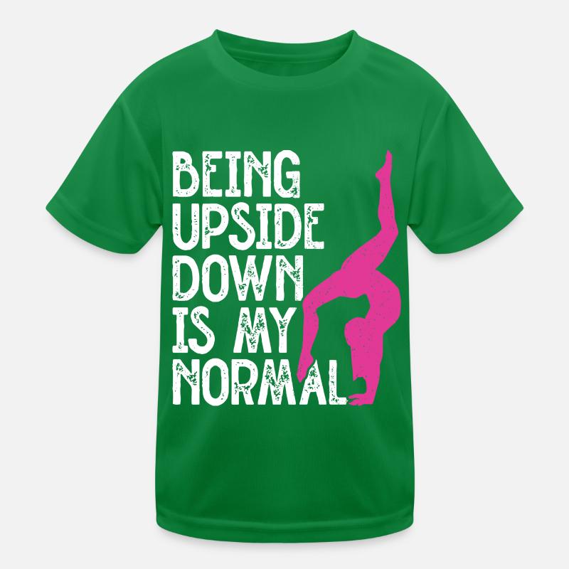 Stolpern Kinder Funktions-T-Shirt