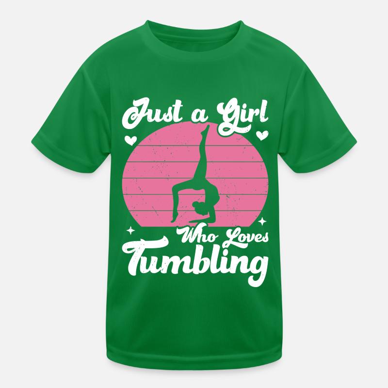 Stolpern Kinder Funktions-T-Shirt