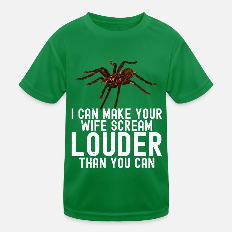 Tarantula Kids Functional T-Shirt